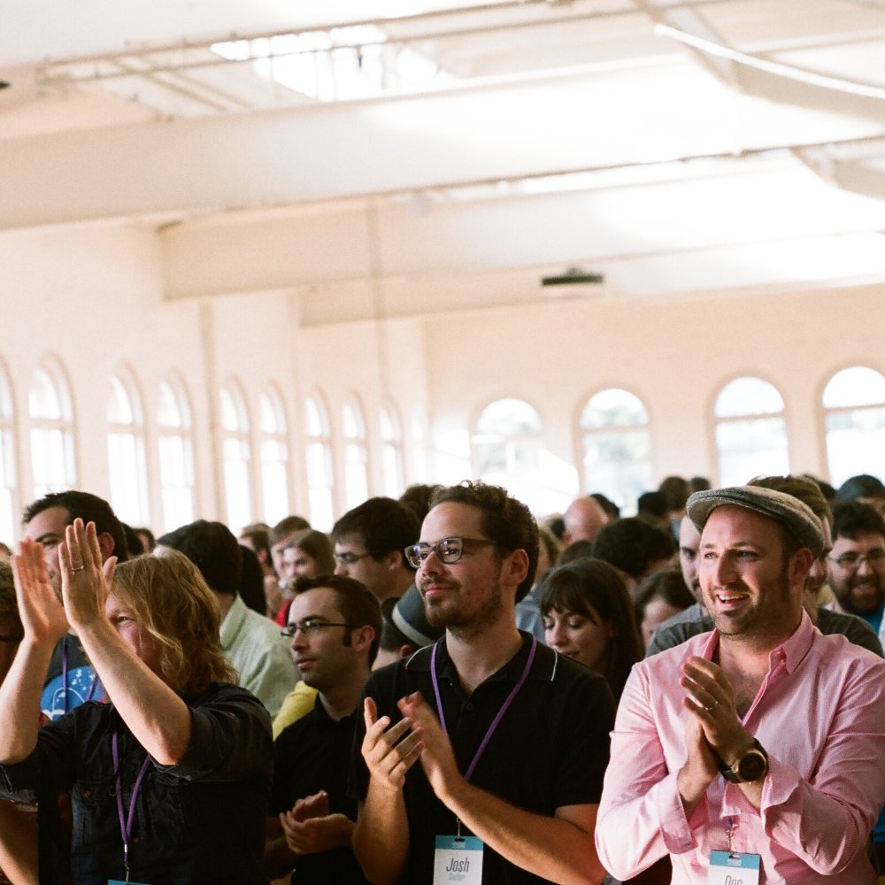 Conference audience