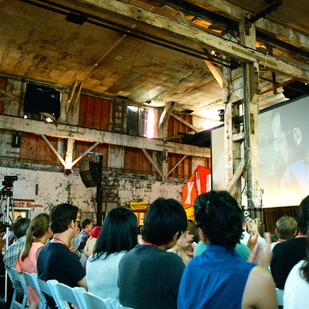 Conference audience